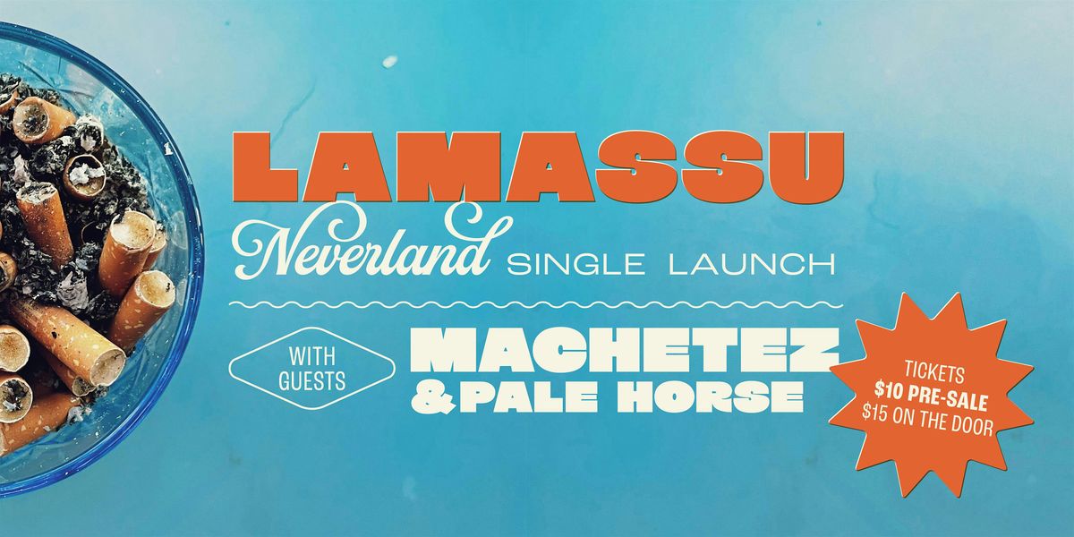 Lamassu 'Neverland' Single Launch, 6 December | Event in Coburg North | AllEvents