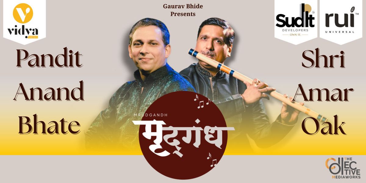 Mrudgandh - A musical Fragrance, 21 June | Event in Pune | AllEvents