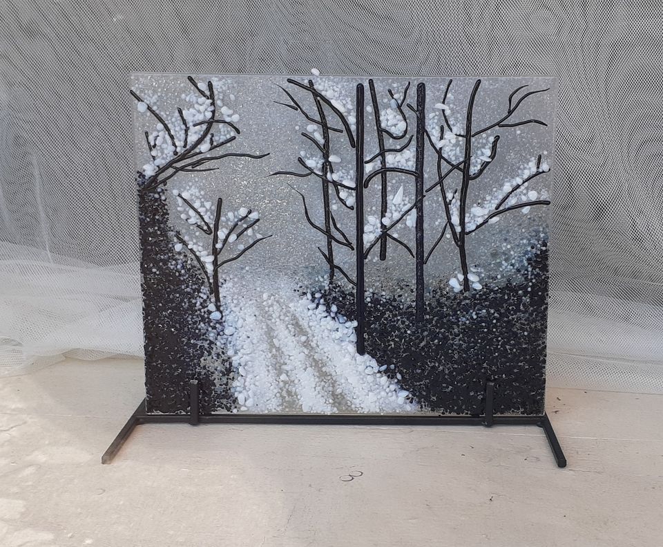 PickAProject Fusing Class, MELT Glass Art Supply, Portland, December