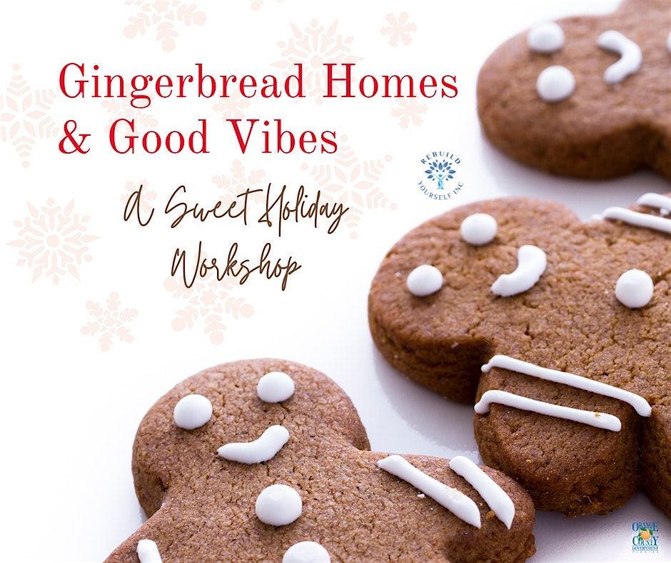 Gingerbread Home: Sweet Holiday Self-Care & Creativity - Southeast Branch, 16 December | Event in Orlando