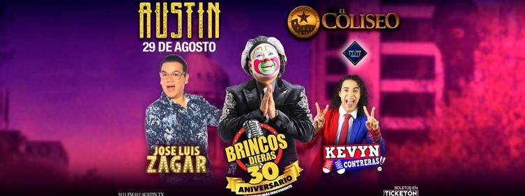BRINCOS DIERAS EN AUSTIN, 29 August | Event in Austin | AllEvents
