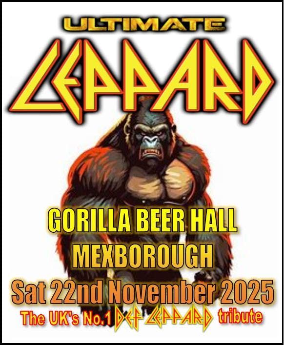 Ultimate Leppard 25, 22 November | Event in Mexborough | AllEvents