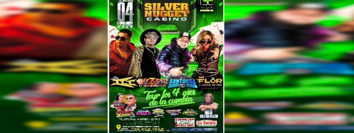 ICC, GUZENE EL IMAGINANTE & MAS , 4 September | Event in North Las Vegas | AllEvents