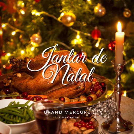 Jantar de Natal no Grand Mercure Curitiba Rayon, 24 December | Event in Curitiba | AllEvents