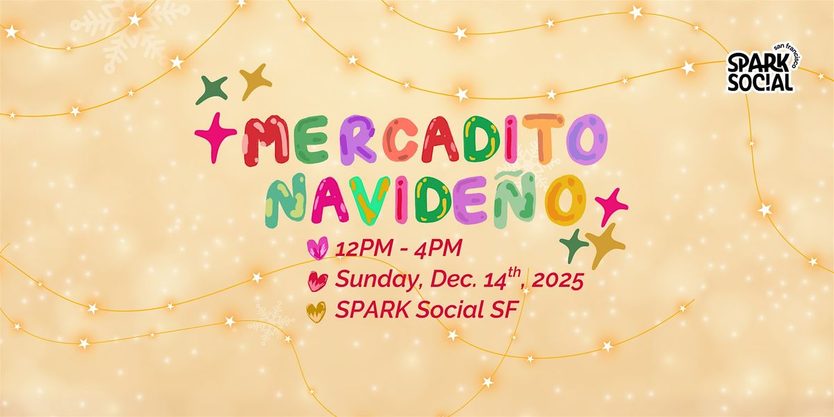 Mercadito Navideño, 14 December | Event in San Francisco | AllEvents