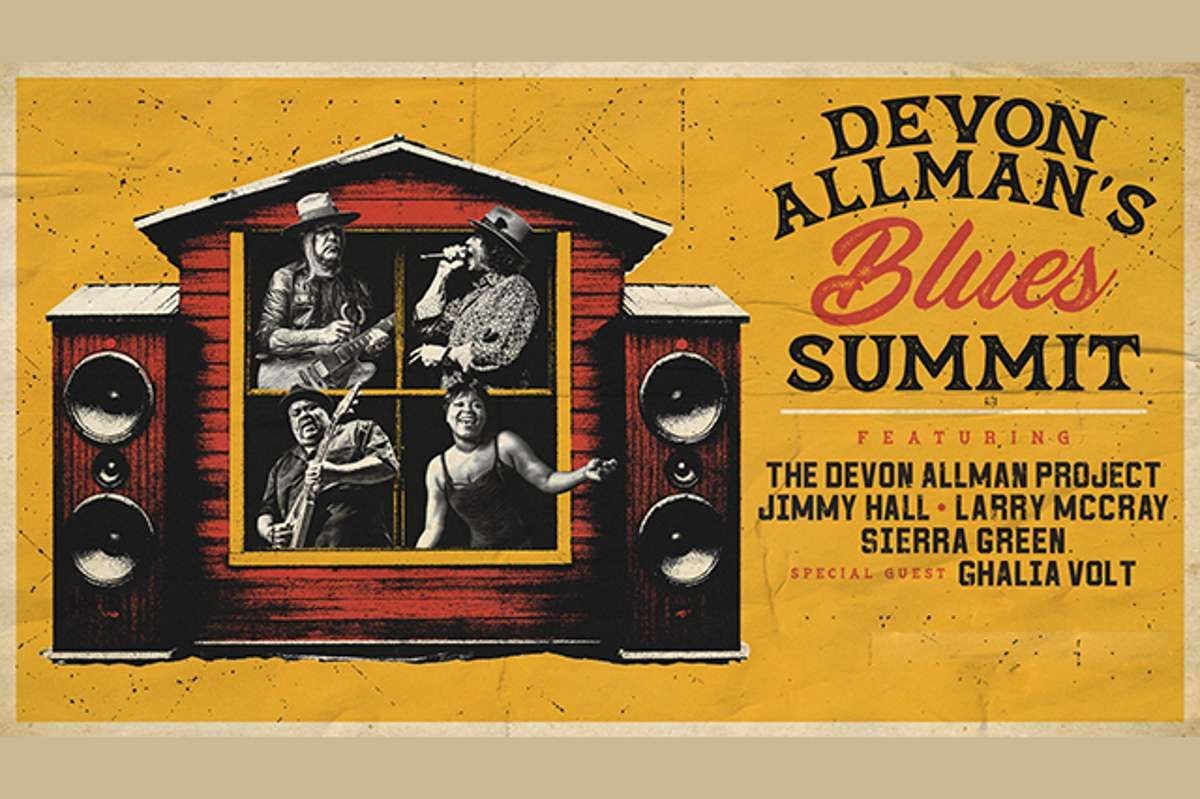 Parking The Devon Allman Blues Summit, 24 August | Event in Nashua | AllEvents