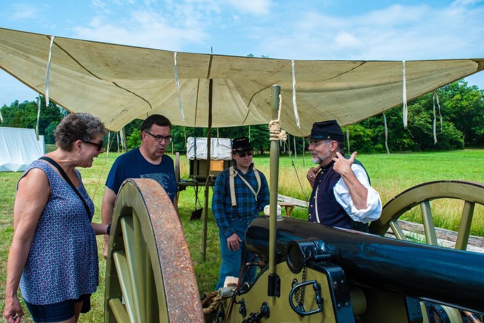 Visit gettysburg, pa Living History at Spangler Farm, 488 Blacksmith Shop Rd, Gettysburg, PA