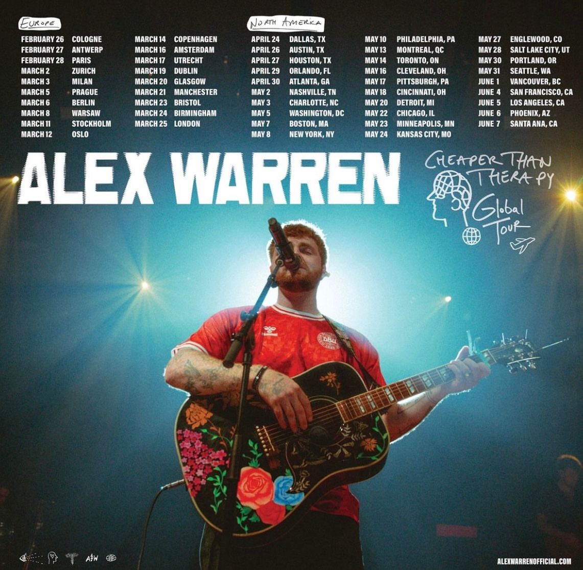 Alex Warren | Event in Nashville | AllEvents
