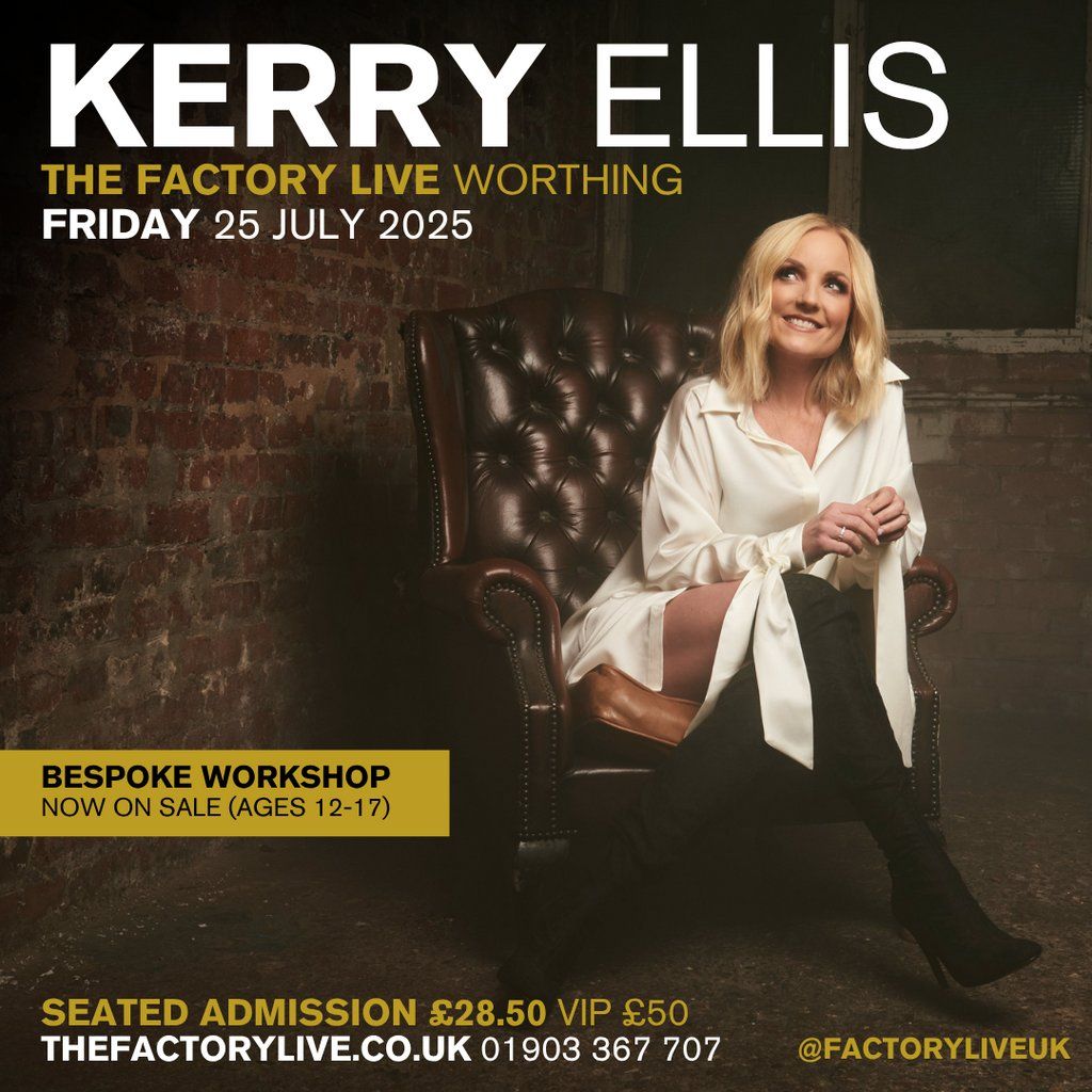 Kerry Ellis, 25 July | Event in Worthing | AllEvents