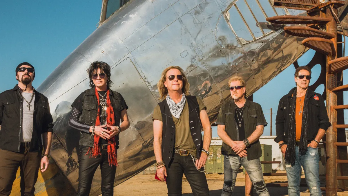 Night Ranger, NELSON in Mankato, Vetter Stone Amphitheater, Mankato, 1 ...
