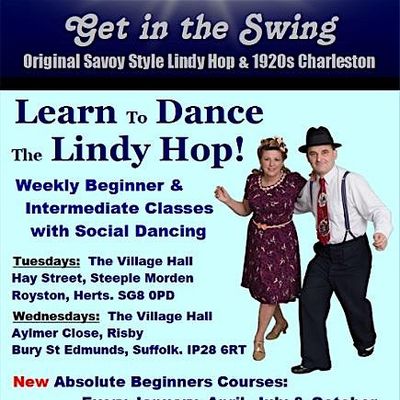 Get in the Swing - LindyHop logo