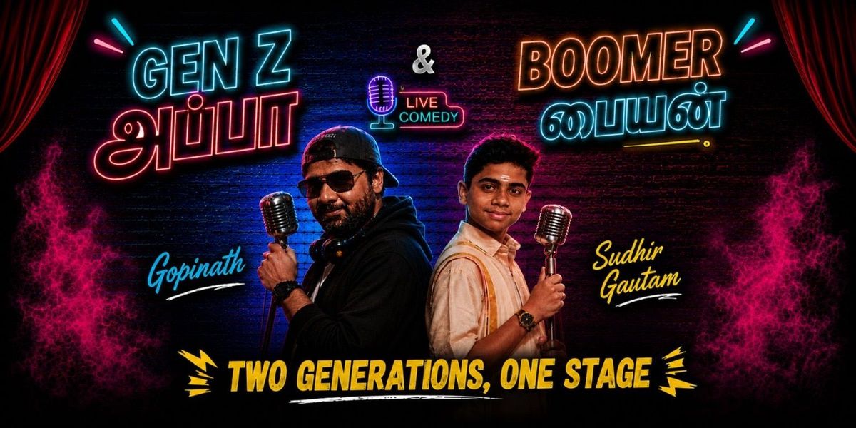 GEN Z APPA - BOOMER PAIYAN