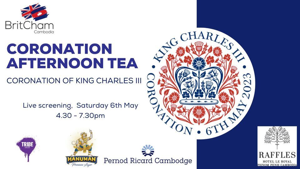 Coronation Of King Charles III Raffles Hotel Le Royal Kampong Cham 
