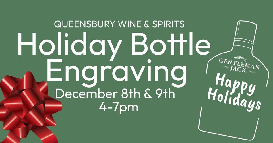 Queensbury Holiday Bottle Engraving , 340 Aviation Rd, Queensbury, NY