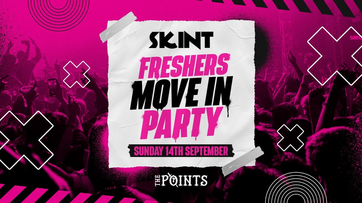 Skint - Freshers Move in Party! ⚡️🕺🏻, 14 September | Event in Newcastle Upon Tyne | AllEvents
