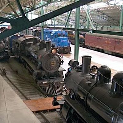 Railroad Museum of Pennsylvania logo