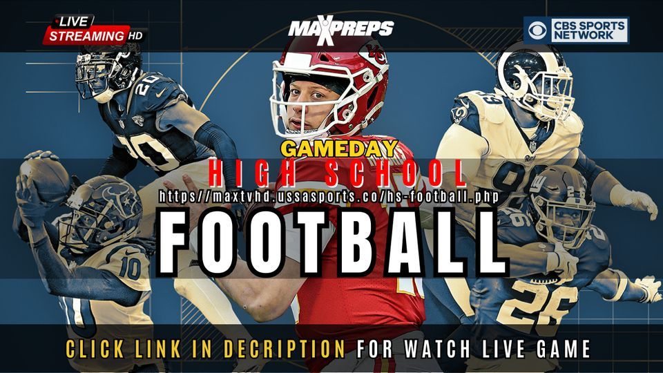 Tyler vs. Ritchie County | Varsity Football Live, Huntington High Tyler vs. Ritchie County | Varsity Football Live, Huntington High