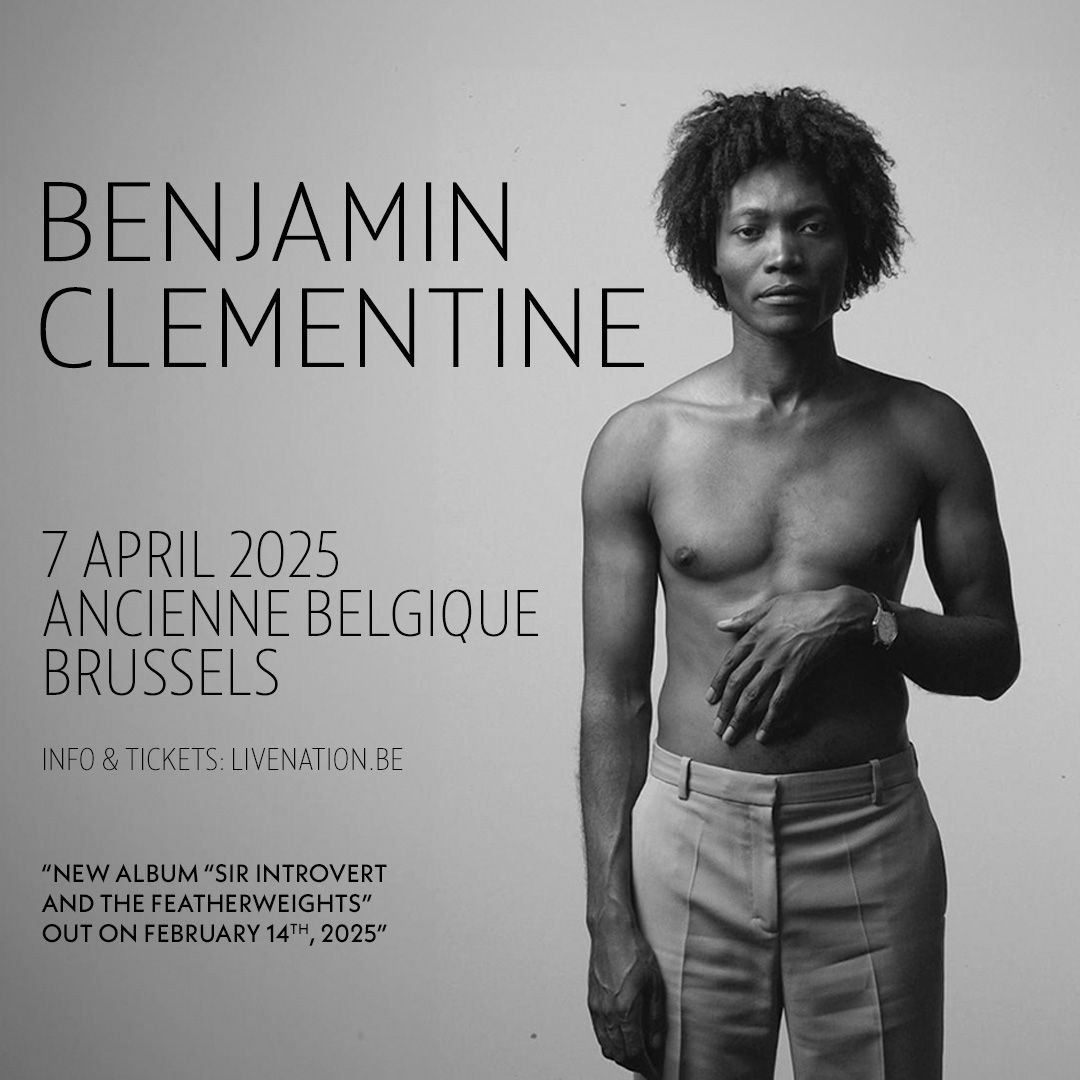 Benjamin Clementine, 7 December | Event in New York | AllEvents