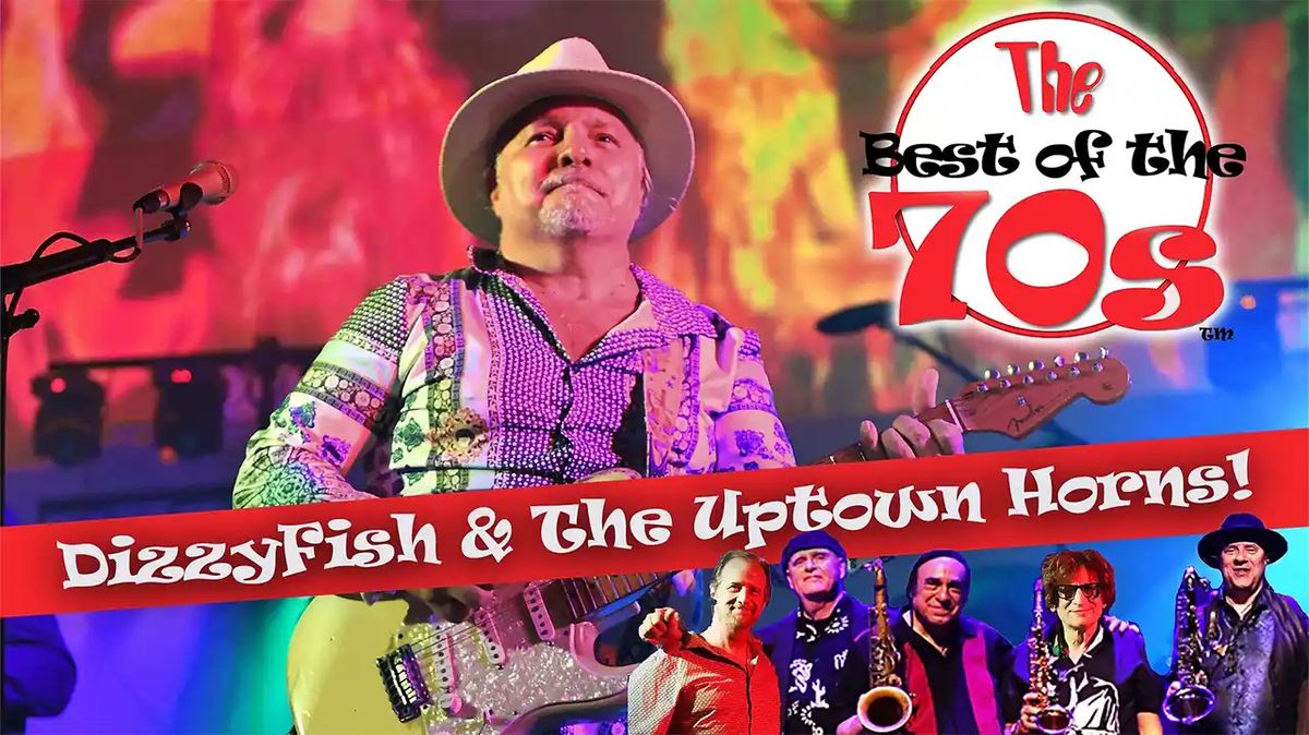 DizzyFish and The Uptown Horns, 1 August | Event in Norfolk | AllEvents