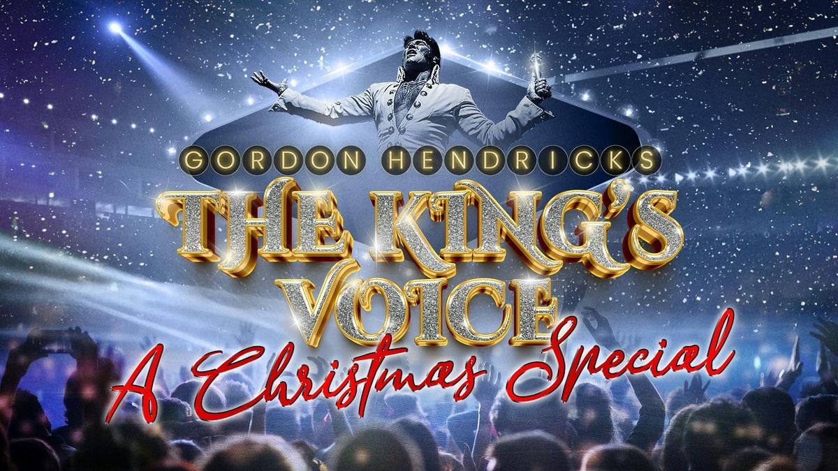 Gordon Hendricks is ELVIS  - Christmas Show Special, 21 December | Event in Shrewsbury | AllEvents