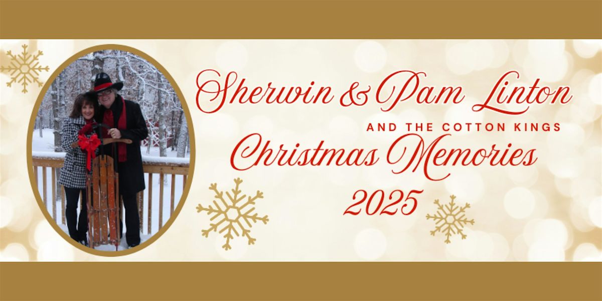 Sherwin & Pam Linton with The Cotton Kings "Christmas Memories", 29 December | Event in Minneapolis