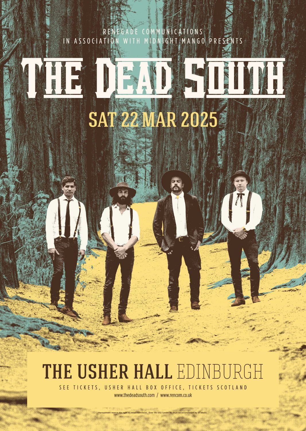 The Dead South, 17 August | Event in Kalamazoo | AllEvents