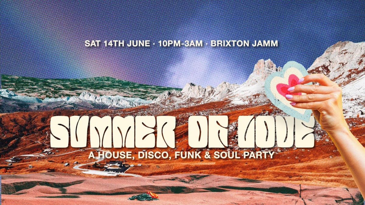 Summer Of Love, 14 June | Event in London | AllEvents