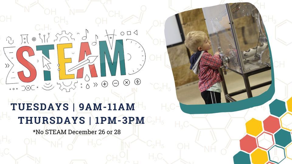 STEAM Explorers, Children's Museum of Southern Minnesota, Mankato, 5 ...