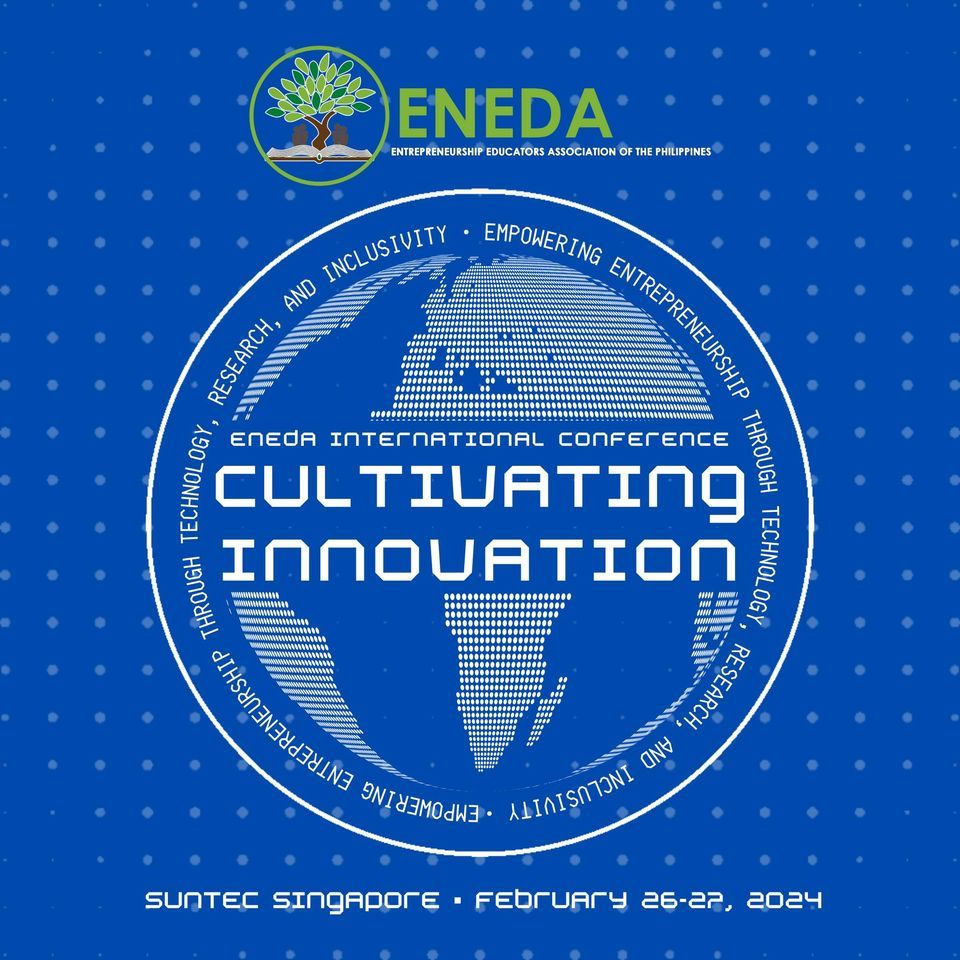 ENEDA INTERNATIONAL CONFERENCE, Suntec City Singapore, Sembawang, 26 ...