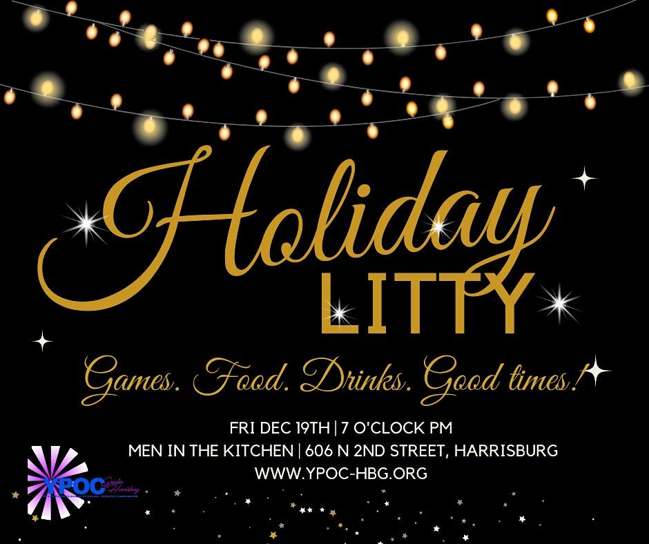 YPOC Holiday Litty, 19 December | Event in Harrisburg | AllEvents