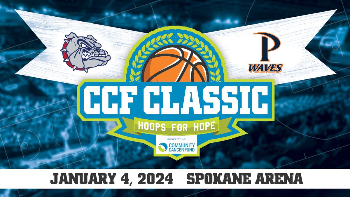 Pepperdine Waves at Gonzaga Bulldogs Mens Basketball at McCarthey Athletic Center, 13 October | Event in Spokane