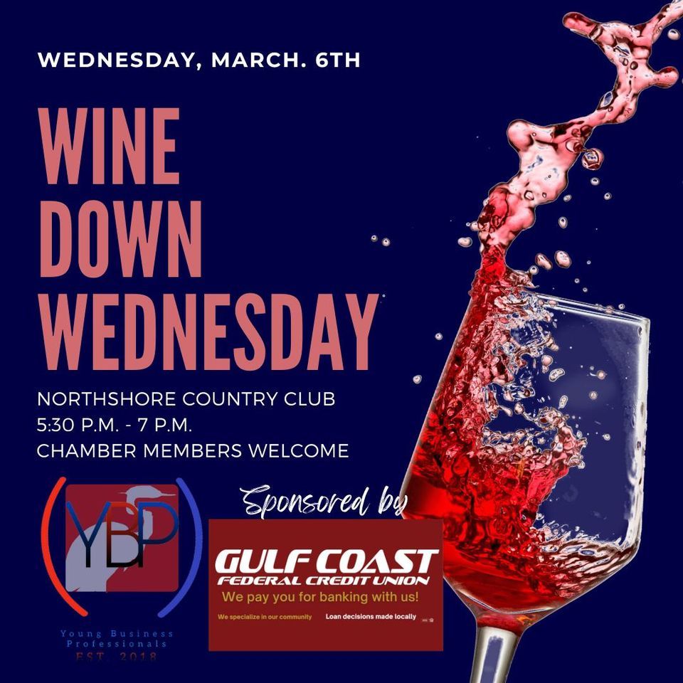 YBP Wine Down Wednesday, Northshore Country Club, Portland, March 6