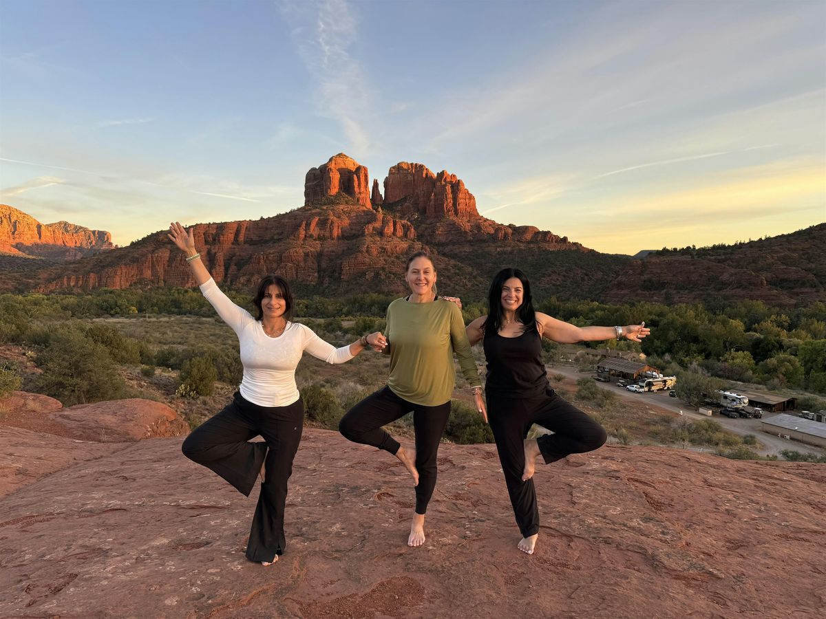 Yoga on the Red Rocks in Sedona, 6 December | Event in Sedona | AllEvents