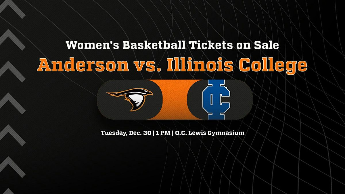 AU Womens Basketball vs. Illinois College