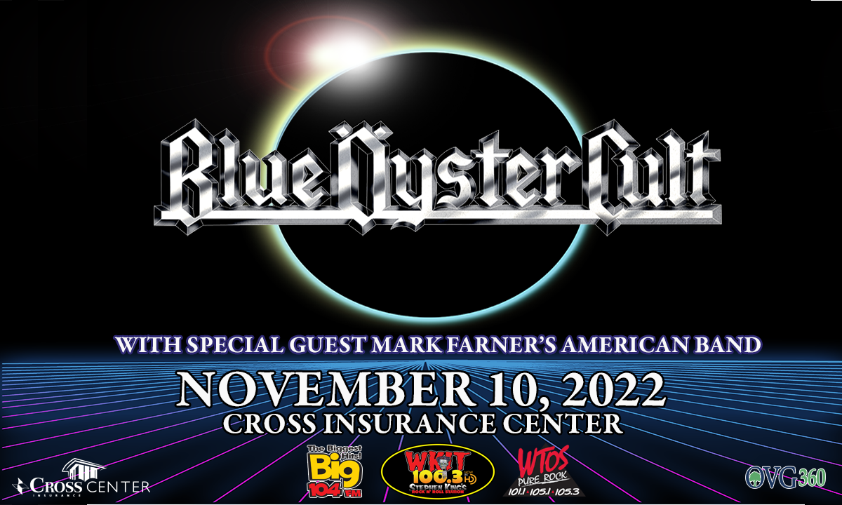 Blue Oyster Cult at Agora Theatre, 20 November | Event in Cleveland | AllEvents