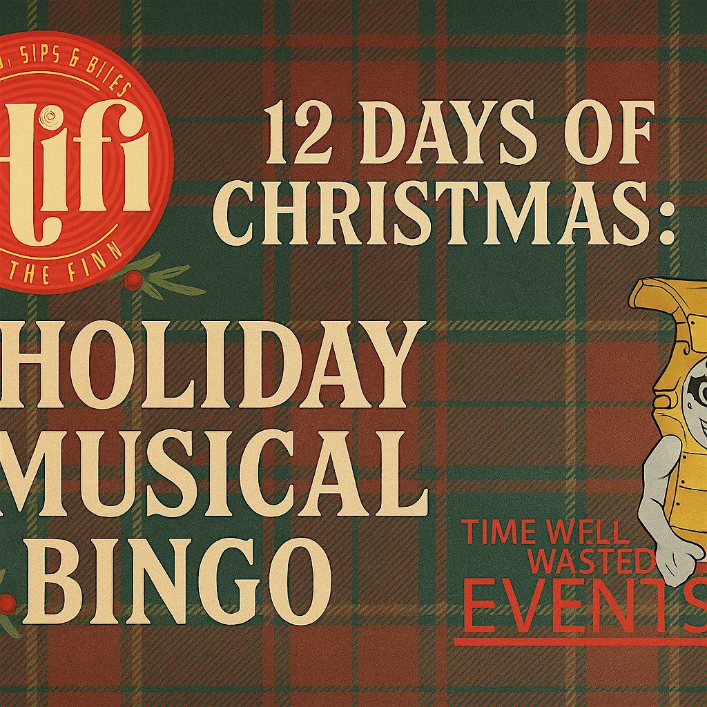 12 Days Of Christmas Holiday Musical Bingo, 16 December | Event in Houston | AllEvents