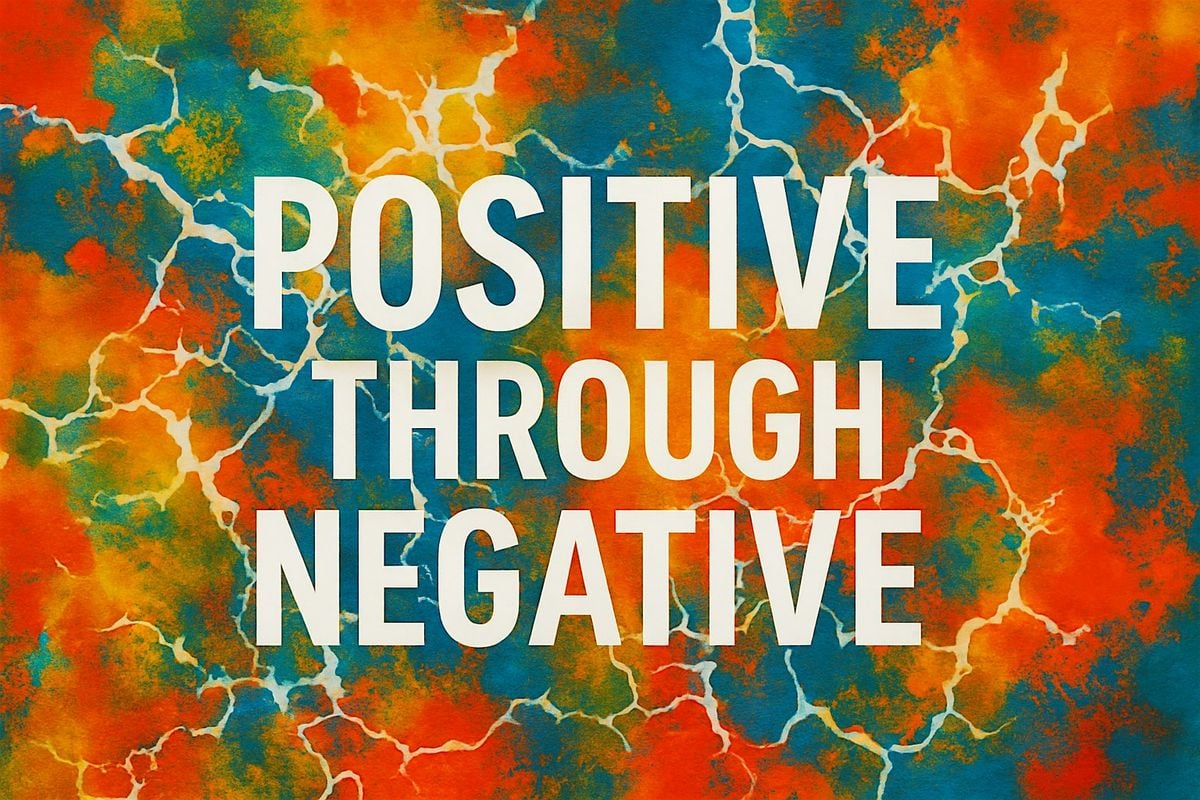 A Midweek Creative Reset: Positive Through NegativeTM Watercolor
