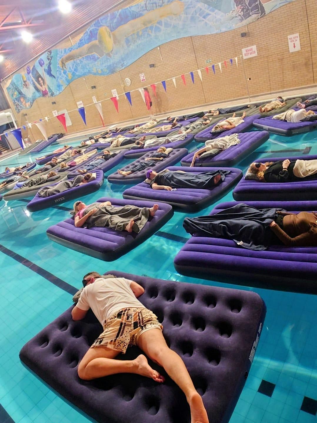 60 Minute Floating Sound Bath, Wath upon Dearne Leisure Centre, 7 ...