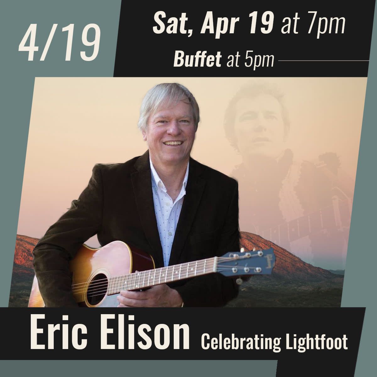 Eric Elison - Gordon Lightfoot Tribute, 23 October | Event in North Tonawanda | AllEvents