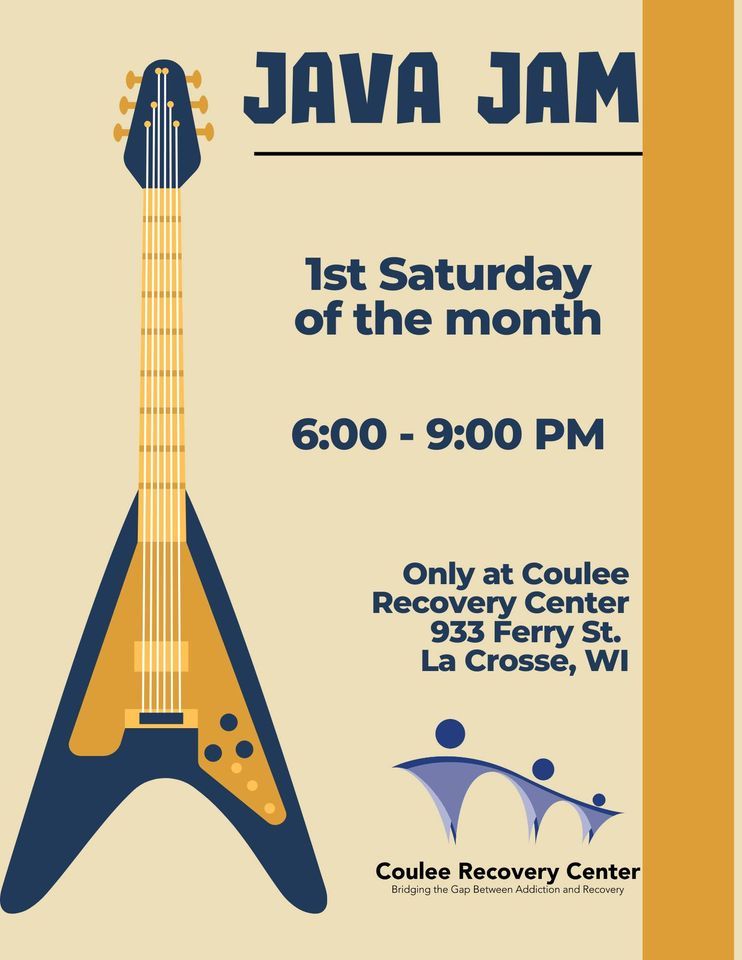 Java Jam, Coulee Recovery Center, Barre Mills, 2 December 2023 ...