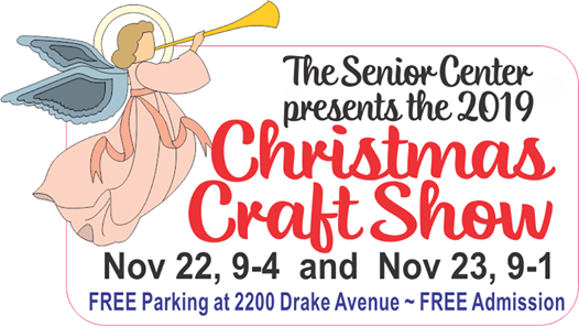 Huntsville fairsandfestivals Christmas Craft Show 2019 at Huntsville-Madison County Senior Center