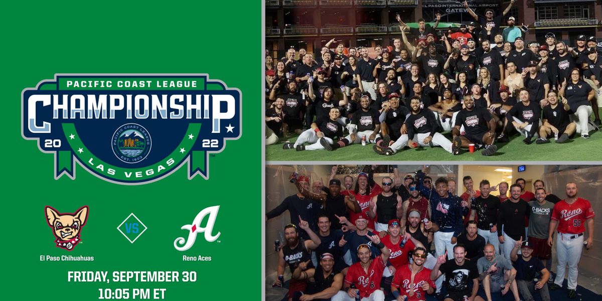 El Paso Chihuahuas at Reno Aces at Greater Nevada Field, 4 August | Event in Reno | AllEvents