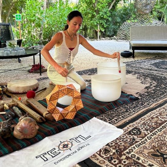 Viaje Sonoro con Teotl Experience, 23 August | Event in Ciudad de México | AllEvents