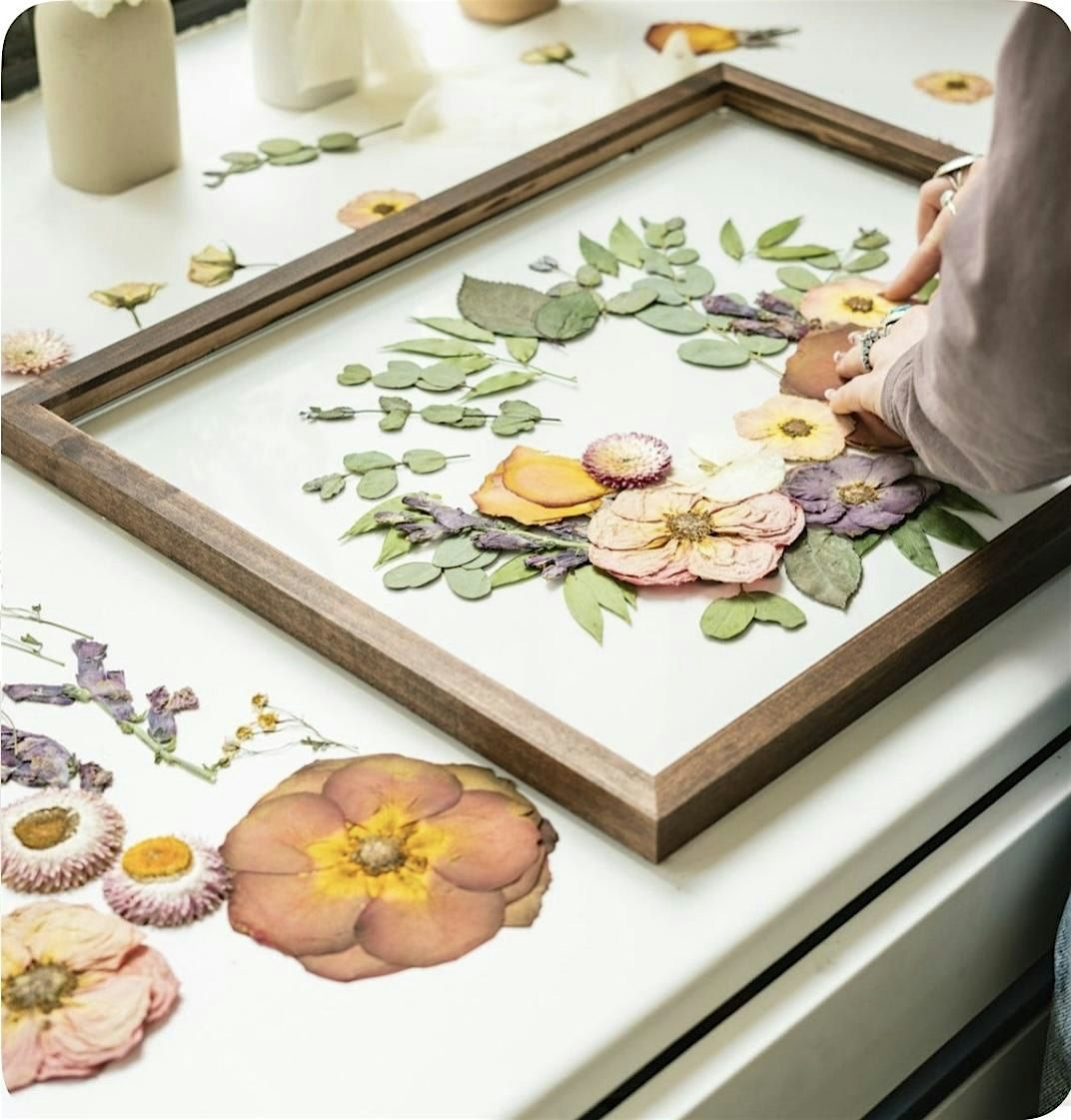 Petals to Paper: Pressed Flowers Workshop
