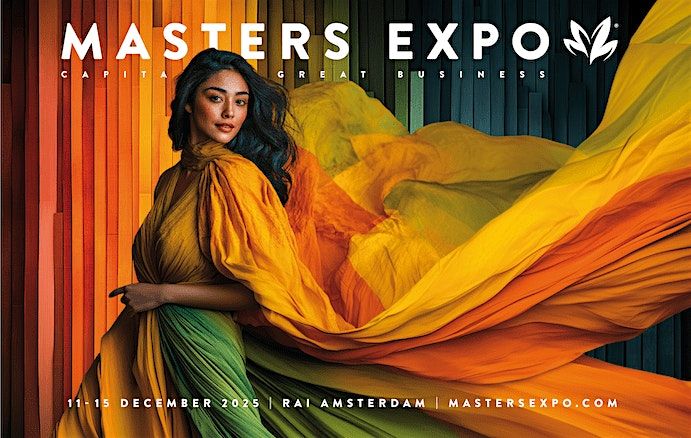 MeerBusiness in partnership met Jupiter op de Masters Expo, 15 December | Event in Amsterdam | AllEvents