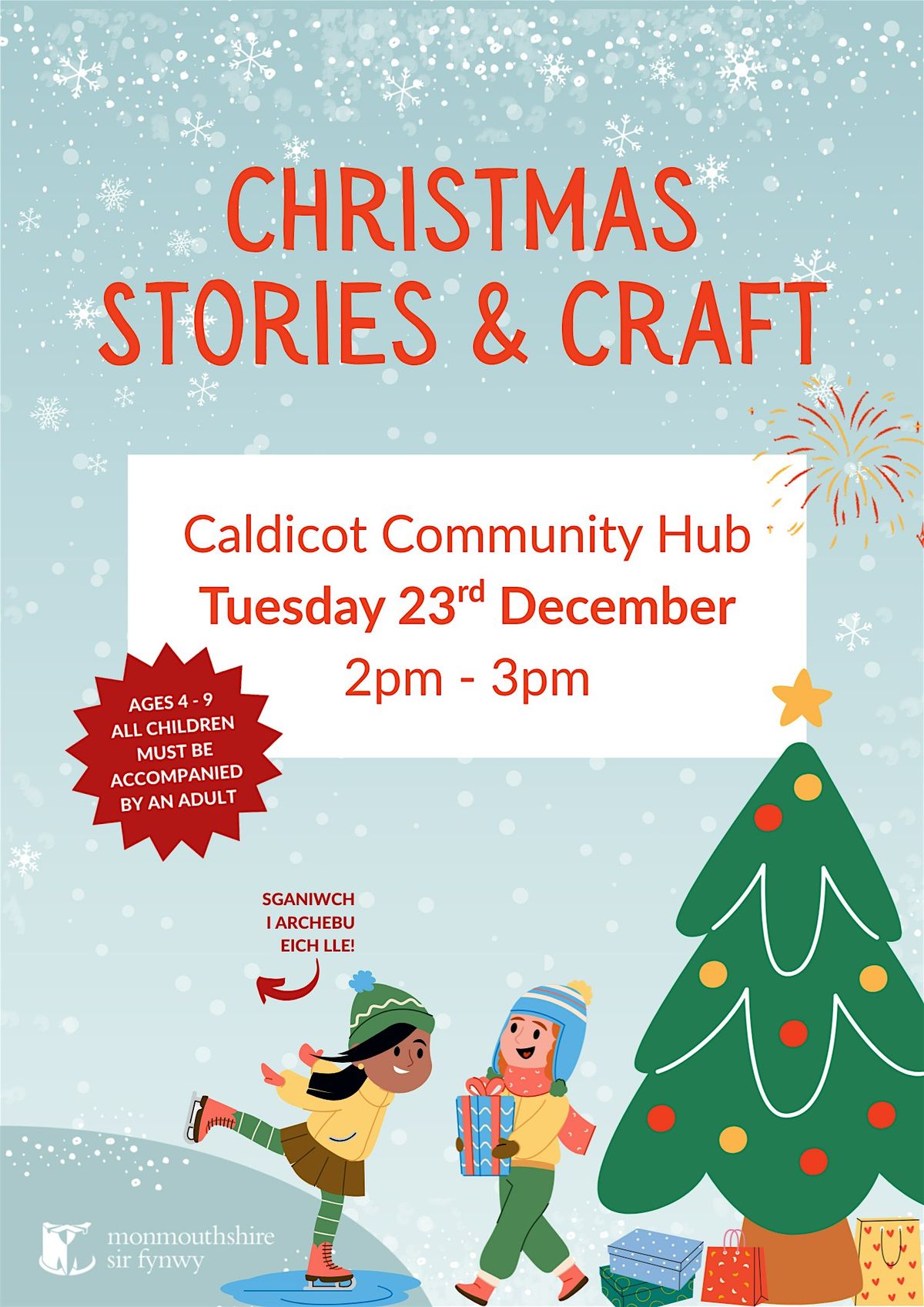 Christmas Stories and Craft, 23 December | Event in Caldicot | AllEvents