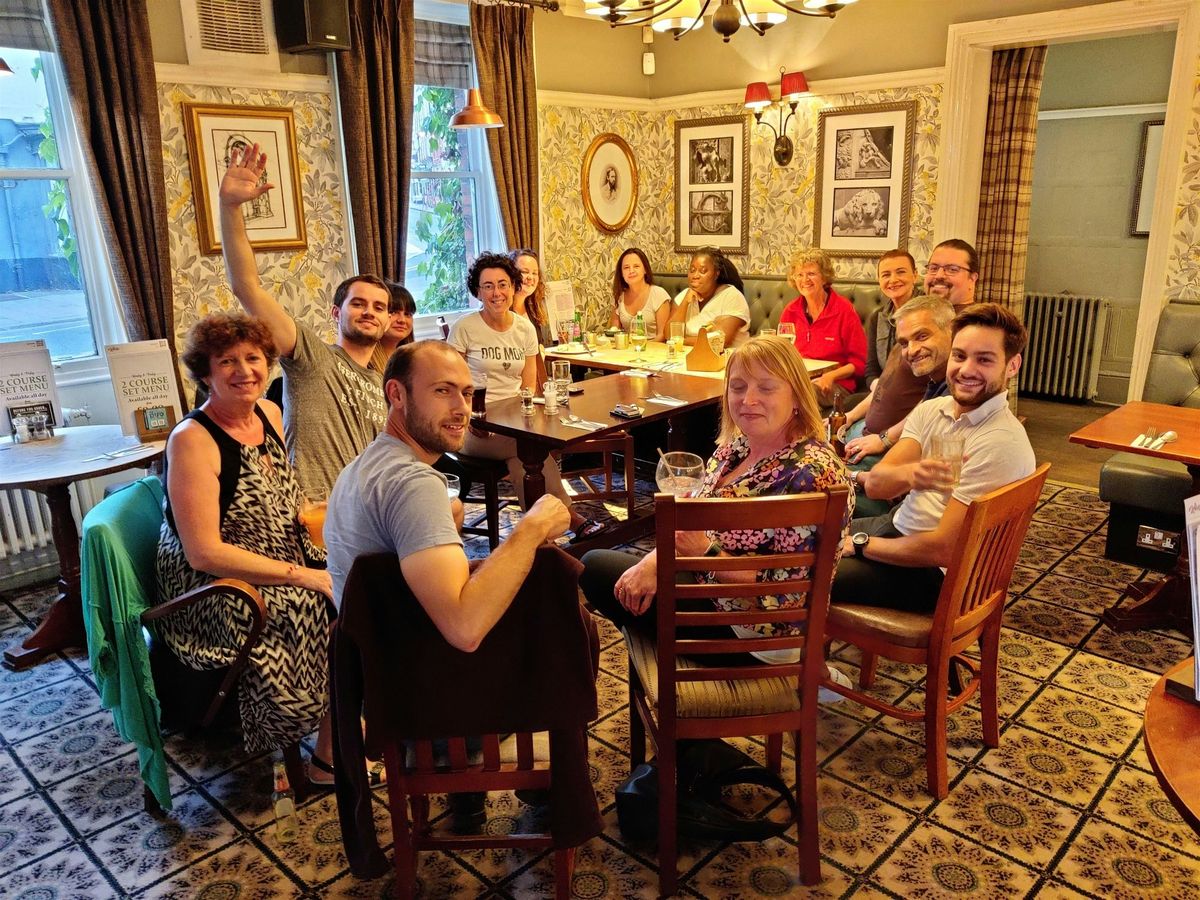 French conversation in Swindon, Wiltshire, 27 November | Event in Swindon | AllEvents