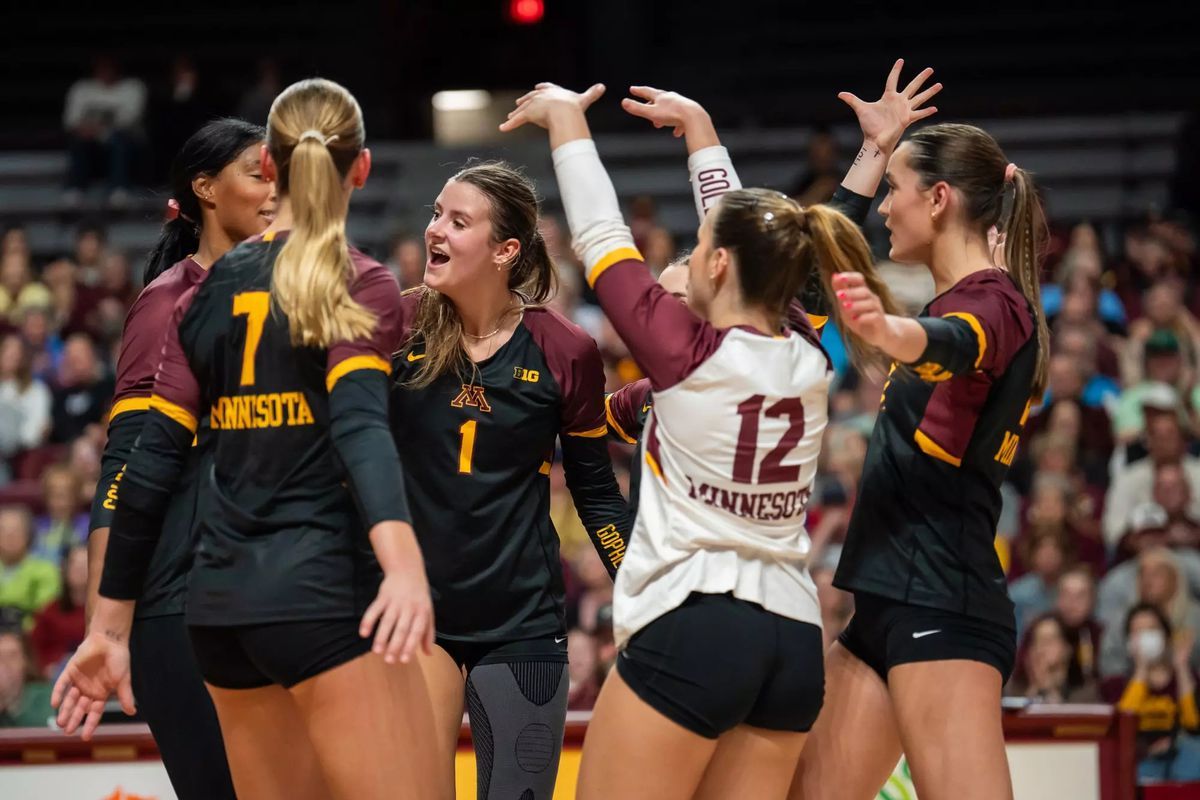 Minnesota Golden Gophers Women's Volleyball vs. Dayton Flyers, 12 September | Event in Minneapolis | AllEvents