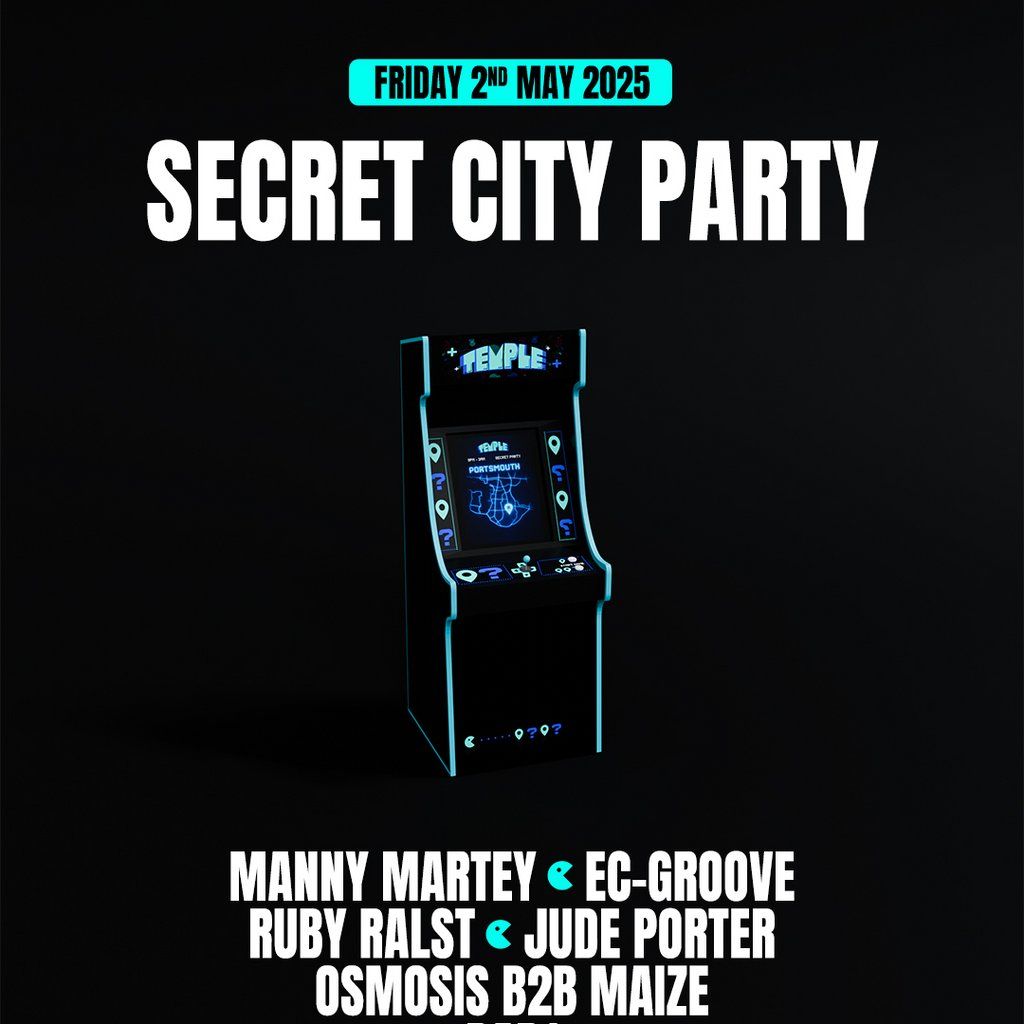 Temple: Secret city party, 2 May | Event in Portsmouth | AllEvents