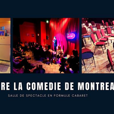 Théâtre la comédie de Montréal logo